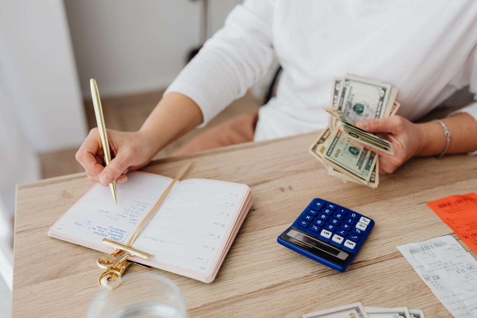 Financial foundation concept