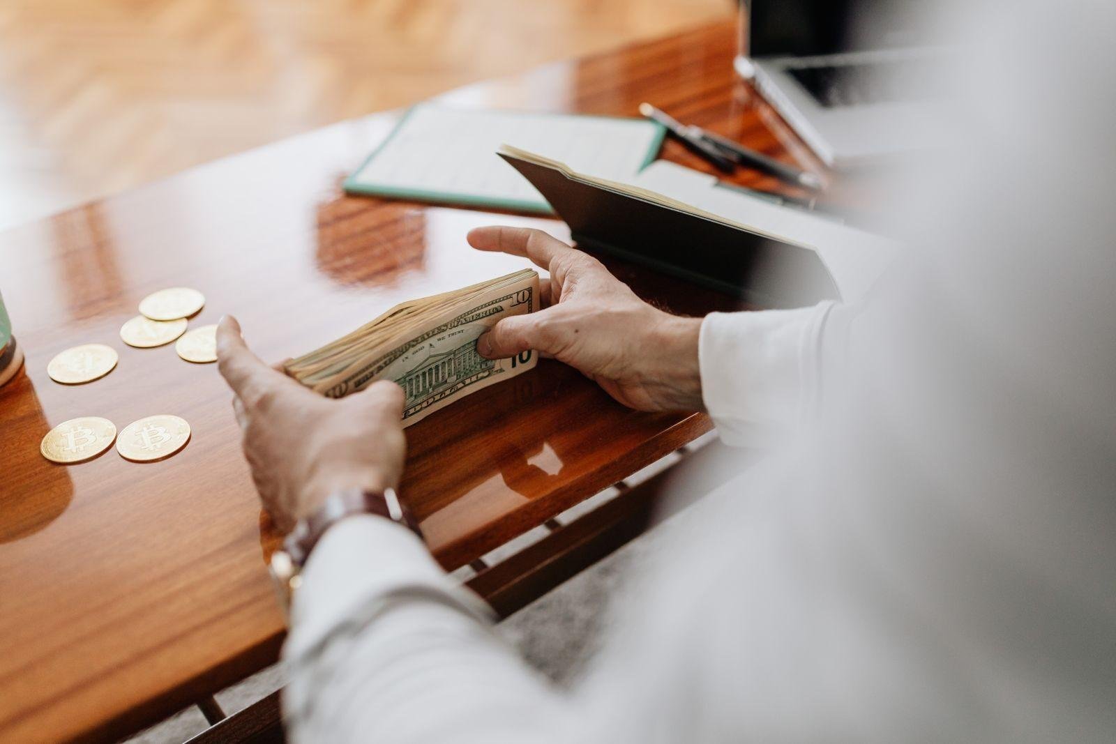 Brokerage account interface