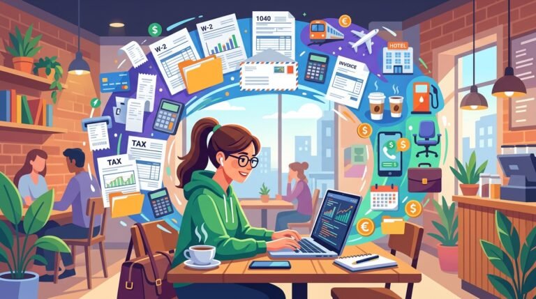 How Freelancers Should File IRS Form 1040 and Claim Business Expenses