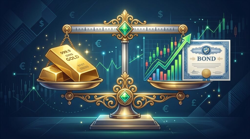 Gold vs. Stocks vs. Bonds: Asset Allocation Explained for American Investors