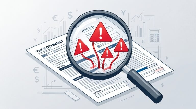 5 Tax Mistakes That Trigger an IRS Audit in the USA