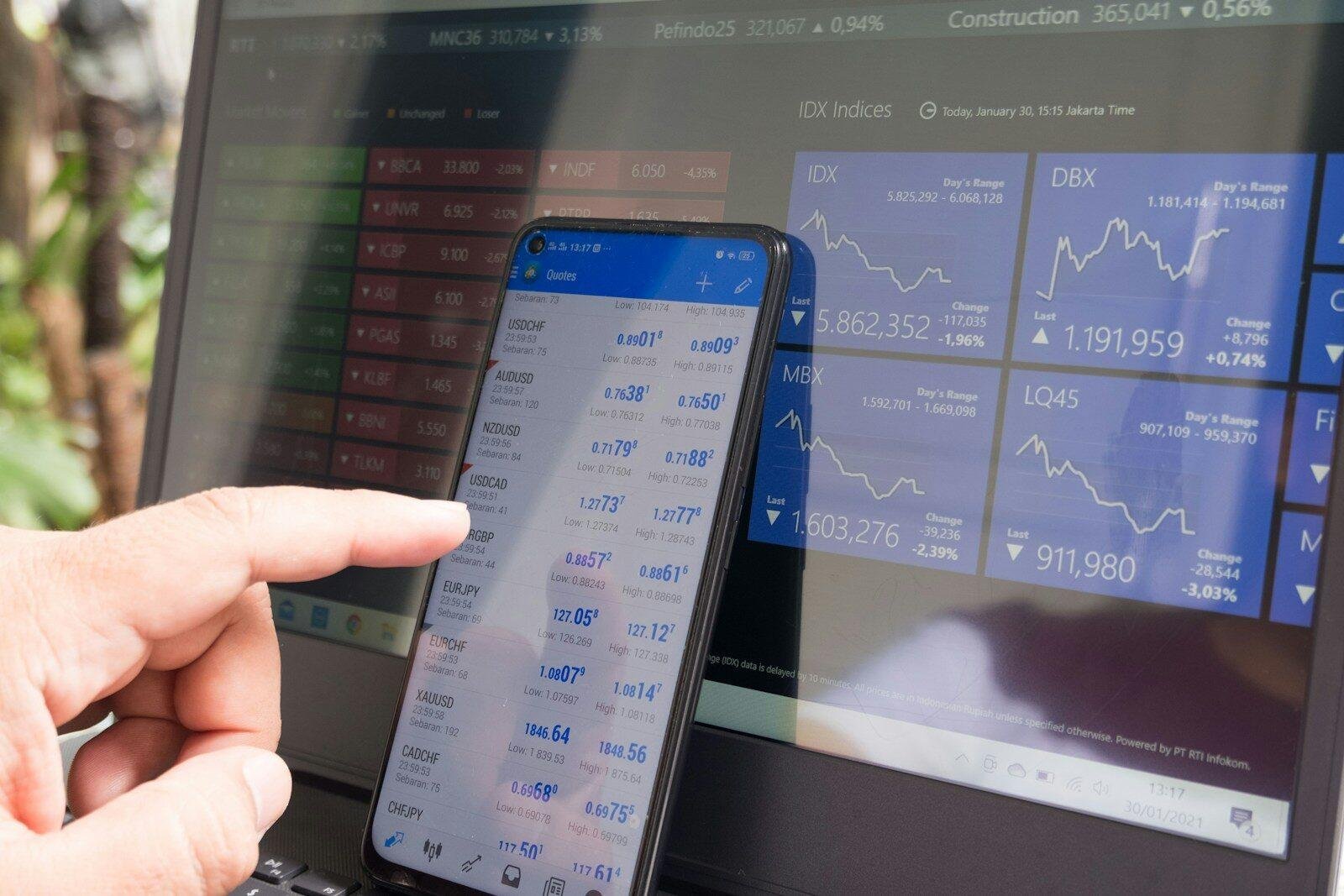 Market timing vs time in market