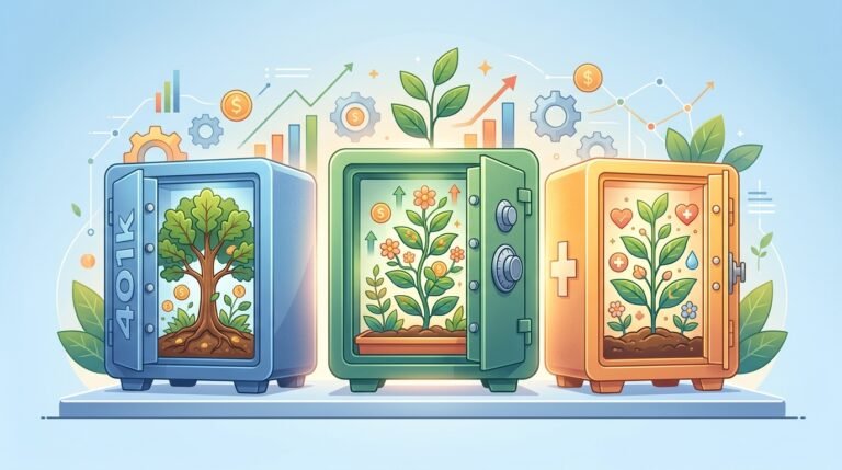 401(k) vs. IRA vs. HSA: Best Tax Advantaged Accounts Ranked for 2026